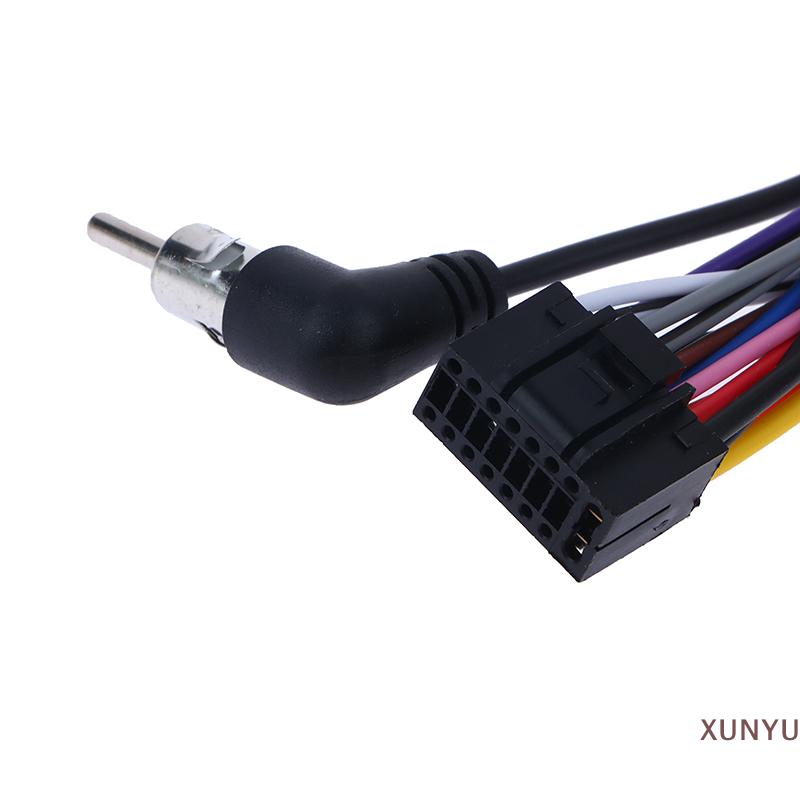 SHPYHT ปลั๊กอะแดปเตอร์เชื่อมต่อสายไฟสำหรับรถยนต์สำหรับ Nissan Qashqai Tiida Liwei ราคา 65 บาท*ส่งฟรี