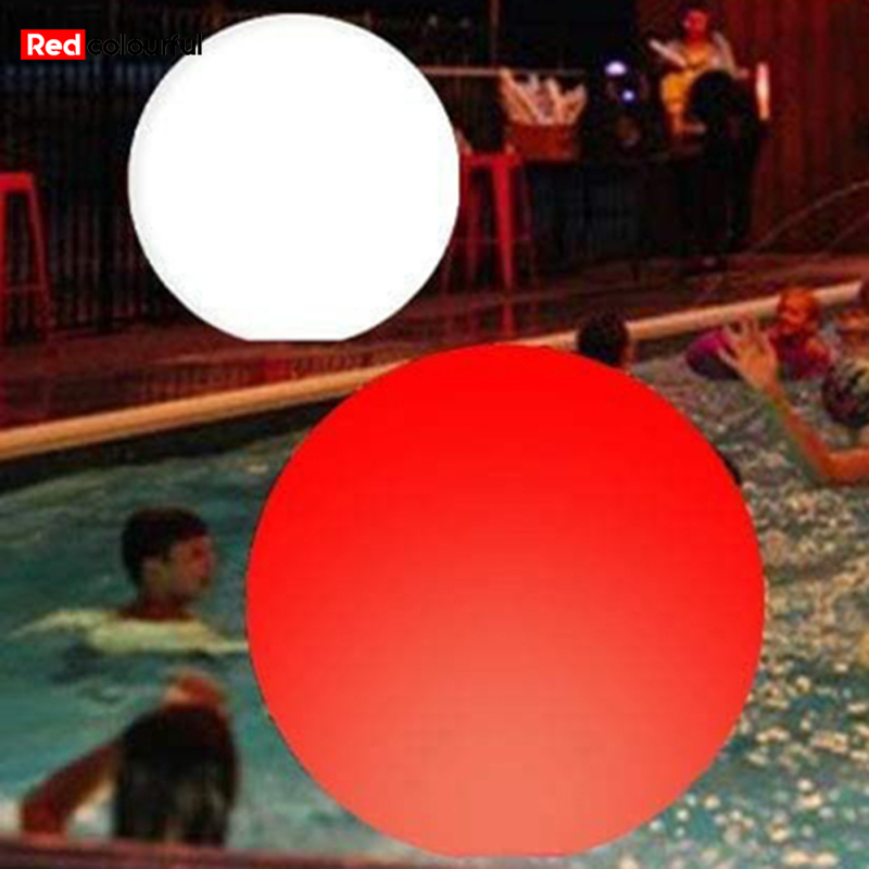 LED Beach Ball, Inflatable Light Up Beach Ball With Remote Control, Floating Pool Toys With 16 Colors Lights And 4 Modes For Kids Summer Parties Pool Decorations ราคา 95 บาท*ส่งฟรี