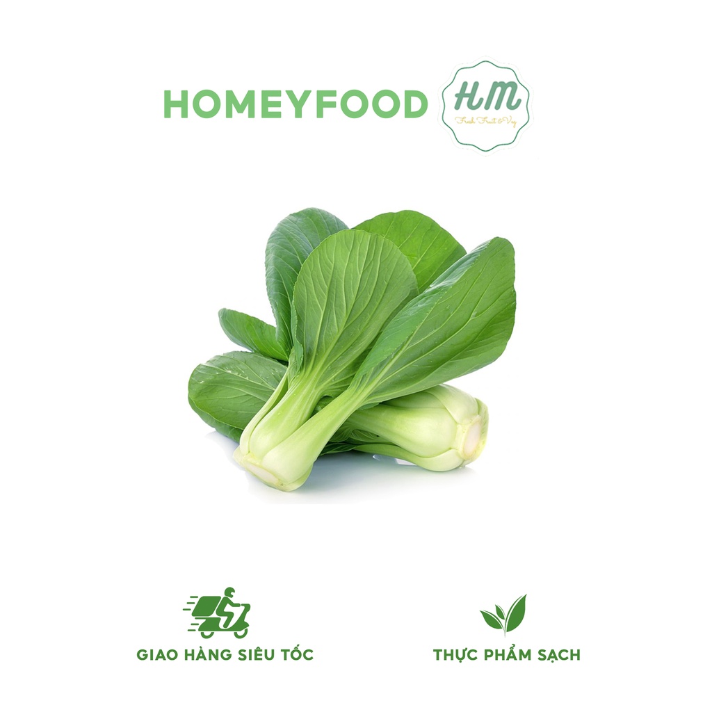 Rau cải xanh tươi ngon giao siêu tốc 1h