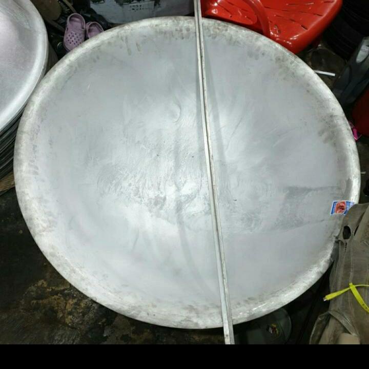 Wajan jumbo 100 cm wajan industri Harga 3,500,000 rupiah*Gratis Ongkir