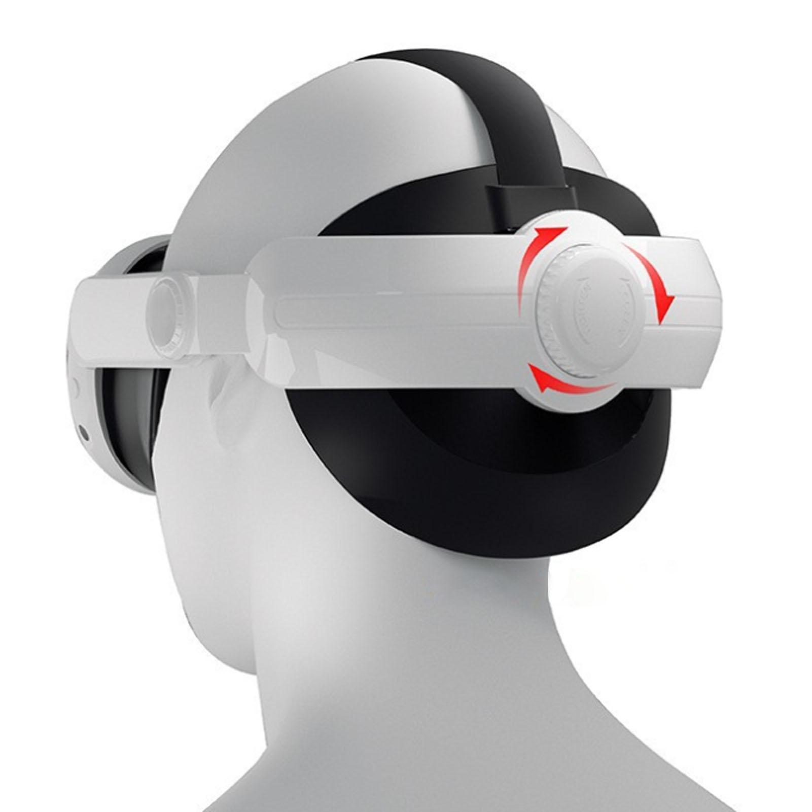 Tai nghe VR dây đeo tai nghe VR Dây đeo thay thế thiết kế tiện dụng 180 độ có thể gập lại nhẹ có thể điều chỉnh cho các trò chơi video