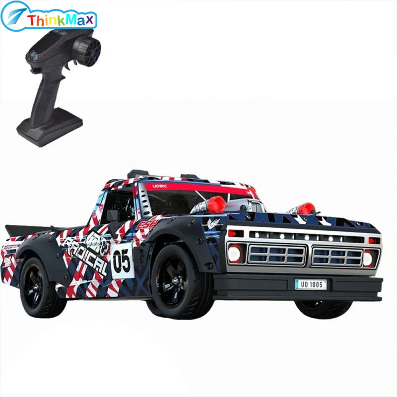 1:10 Remote Control Car RC Drift Car High Speed Road Racing Car With Independent Lights Brushless Motor For Kids ราคา 23,144 บาท*ส่งฟรี
