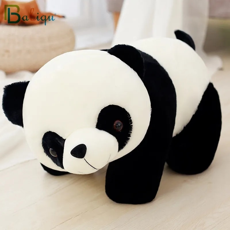 big panda stuffed toy