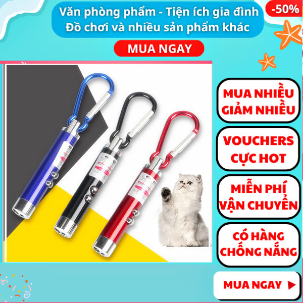 Đèn pin 5 chức năng giá rẻ ( Đèn chiếu sáng , Đèn SOS , tia laze , xem tiền giả và móc khóa )-đèn laze mini-đèn laser mini-đèn laser-Gía rẻ-Nguyễn Thùy Store