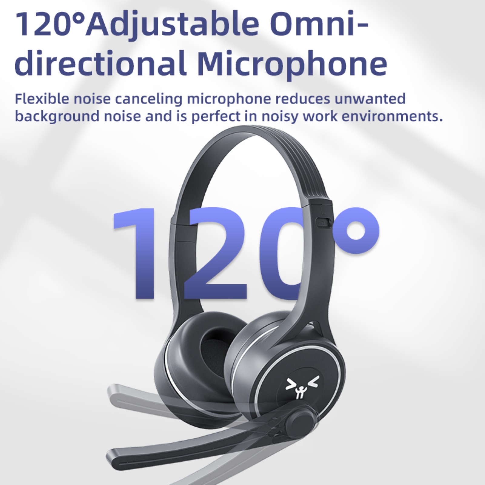 Newmana sy-g30 Tai nghe chụp có dây thoải mái giảm tiếng ồn Over-Ear máy tính Tai nghe có mic cho khóa học trực tuyến tai nghe USB thoải mái
