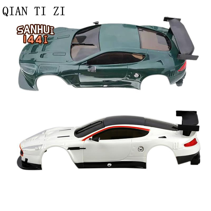 QIAN TI ZI RC 98มิลลิเมตรร่างกายปก, ใช้ในการควบคุมยานพาหนะ1/28 wltoys k969 iw02 iw04m hgd1 MINI Z MINI zawd MA020 ราคา 432 บาท*ส่งฟรี