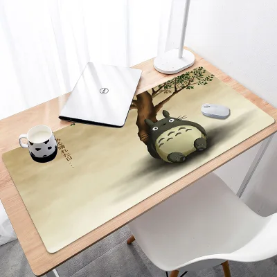 My Favorite My Neighbor Totoro Office Mice Gamer Soft Mouse Pad Large Gaming Mouse Pad Lockedge Mouse Mat Keyboard Pad