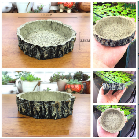 Chén đựng thức ăn cho bò sát, rùa cảnh, rồng úc, iguana, leopard gecko- Chén cho cá cảnh, tép cảnh, động vật thủy sinh
