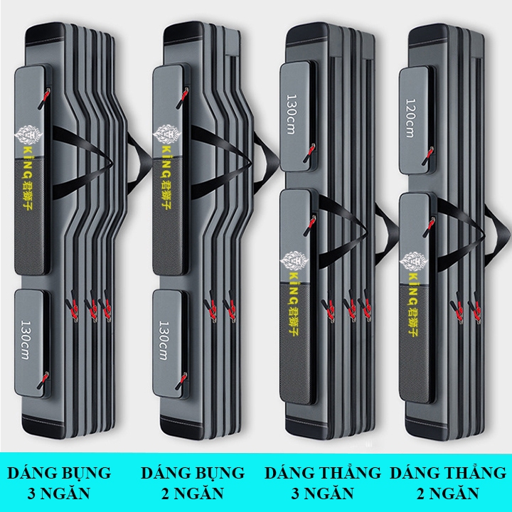  Túi Đựng Cần Câu Tay Cần Câu Máy 2 ngăn 3 Ngăn Chống Thấm Nước Siêu Bền - AA3 
