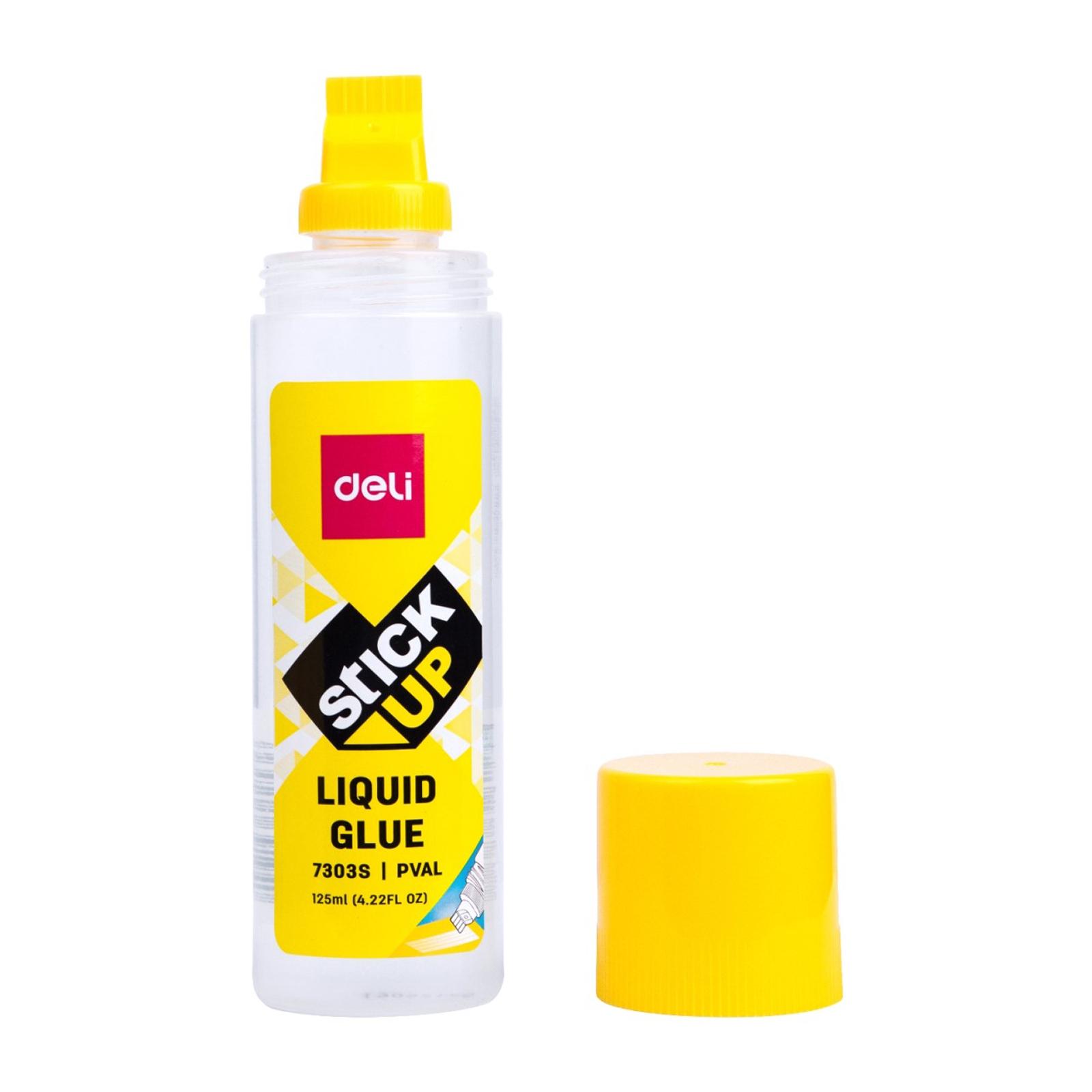VIP Educational Supplies Pte Ltd Deli Clear Liquid Glue 50ML E7302S
