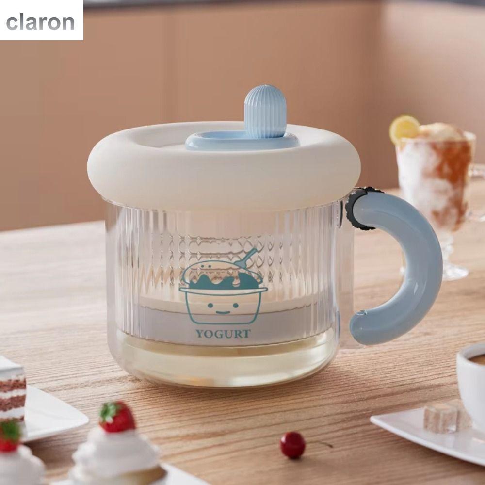 CLARON Có thể tái sử dụng Dụng cụ lọc sữa chua Hy Lạp Có thể giặt được Lưới mịn Máy làm sữa chua đặc Đa năng với lưới lọc Máy tách whey Nhà bếp