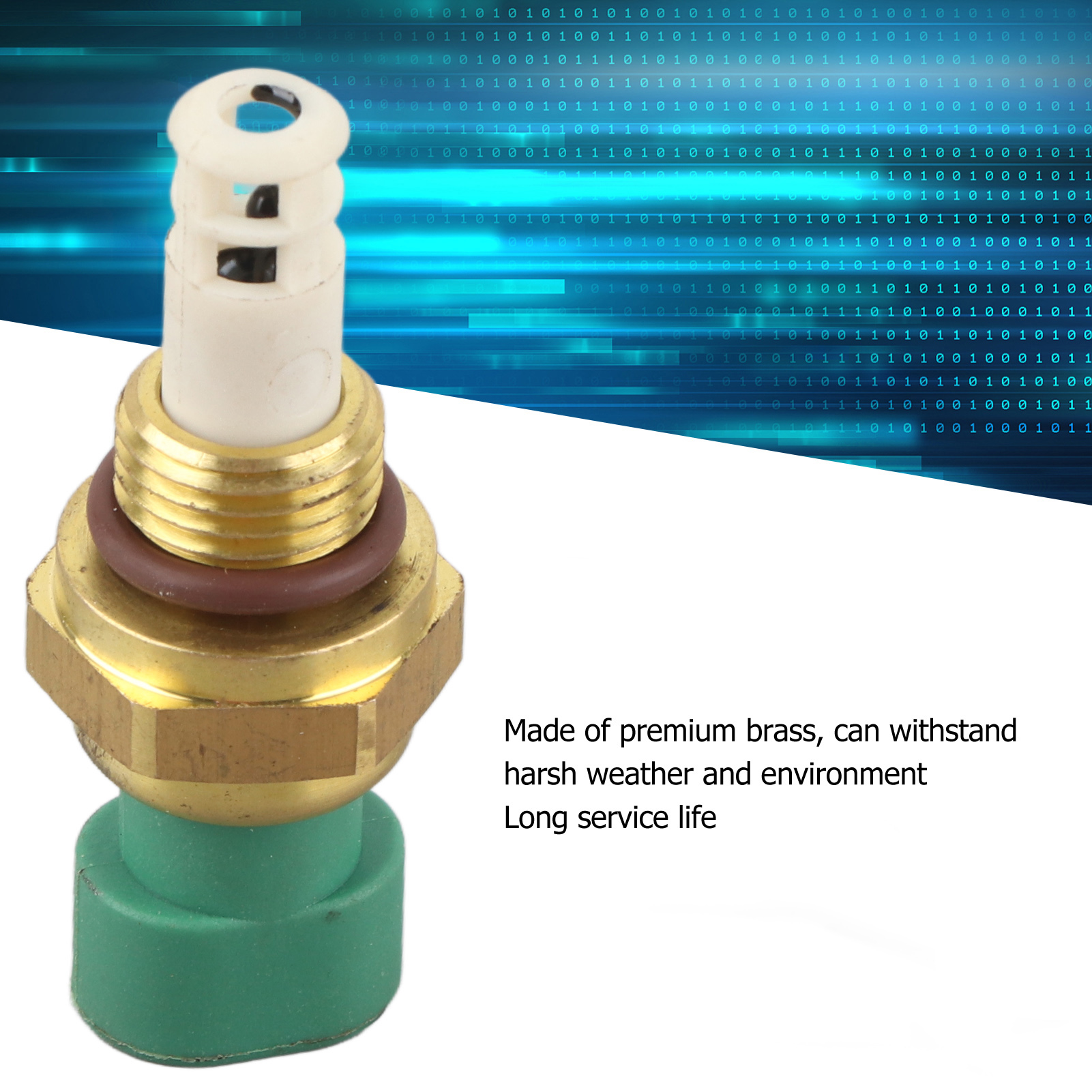 3085185 lượng cảm biến nhiệt độ Xe cảm biến nhiệt độ không khí cảm biến nhiệt độ chuyên nghiệp tiêu chuẩn lượng Temp Đầu dò chuyển đổi thay thế cho ống
