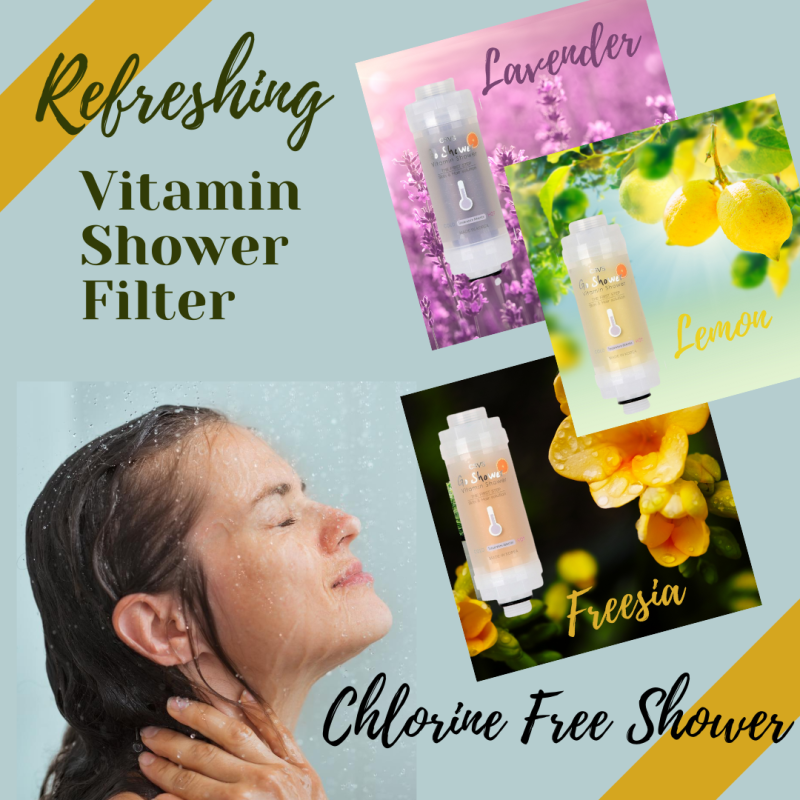 Buy QUALITUDE | Vitamin C Shower Head Filter | Shower Filter Vitamin Singapore