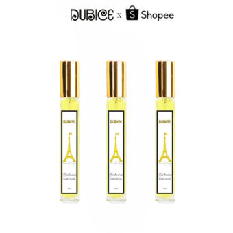 3 chai Nước hoa nữ Dubice phong cách Pháp hương thơm nhẹ nhàng, dịu dàng, sang trọng, dạng Xịt 10ml