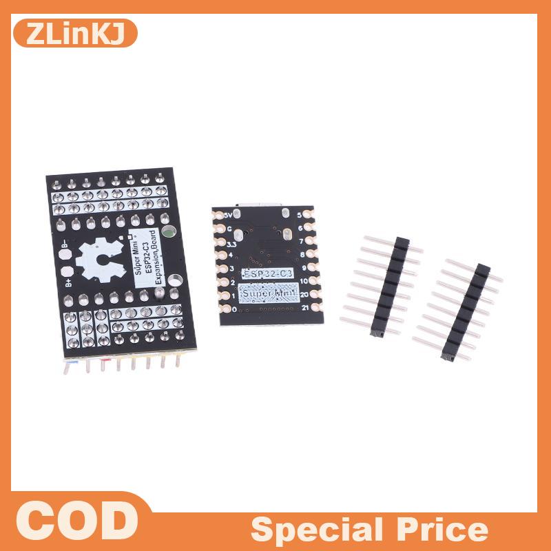 ZLinKJ บอร์ดพัฒนา ESP32-C3บอร์ด ESP32-C3 ESP32-S3บอร์ด ESP32-C6 ESP32-H2 ESP32C3บลูทูธ supermini C3 ESP32 ราคา 73 บาท*ส่งฟรี