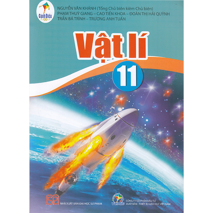 Sách - Vật lí 11 (Cánh diều)
