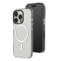RhinoShield Sarung Jelas MagSafe untuk iPhone 16 / Pro / Pro Max / Plus dengan Ketahanan Kuningan Lanjutan