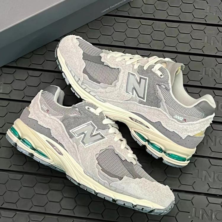 New Balance NB 2002R tinh chỉnh giày chạy bộ thấp thoáng khí retro trong tương lai cho cả nam và nữ
