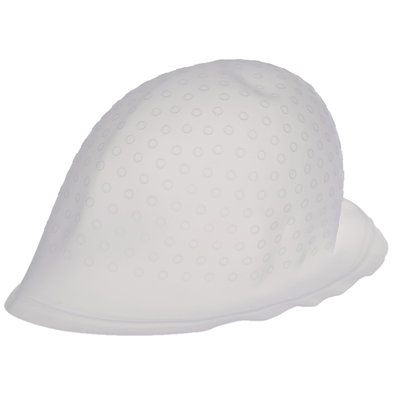 Pro Salon Silicon Reusable Hair Colouring Hairdressing Highlighting Dye Frosting Cap Random Color giá rẻ