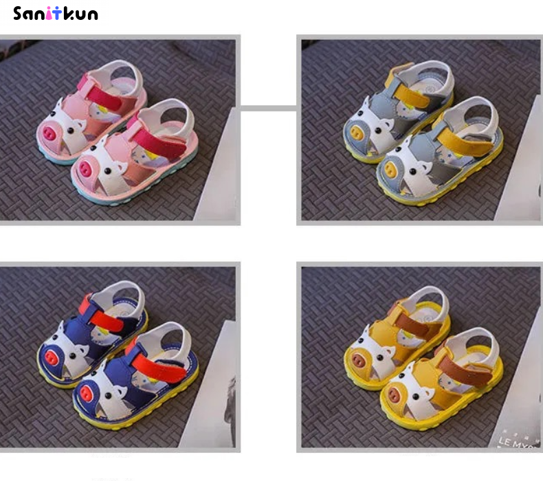 Baby Shoes 01-3 Years Old Female Summer Non