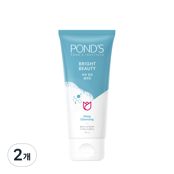 Ponz Bright Beauty Clear Spa Amino Asid Cleansing Foam