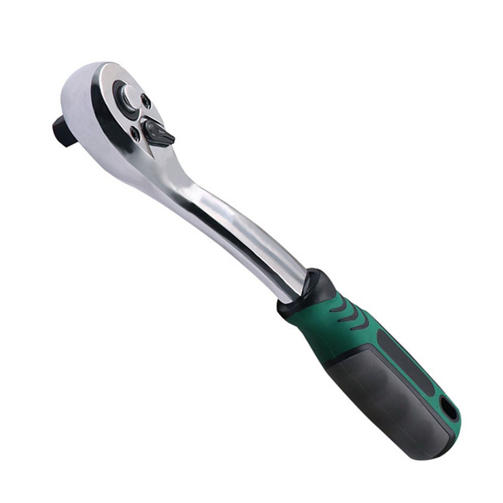 Hozzby cờ lê bánh cóc xoay chống mòn 72 răng cứng cường độ cao kim loại 【hàng có sẵn】