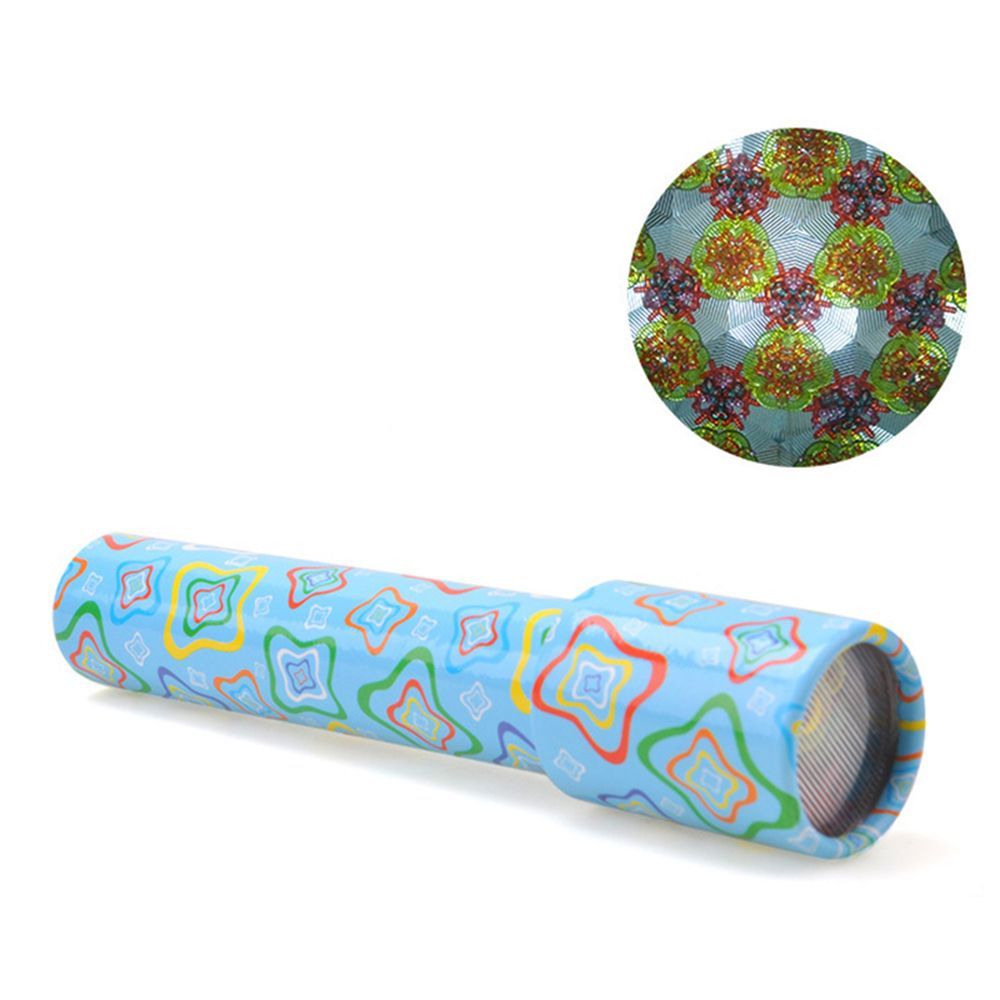 ADDIER Plastic Lovely Colorful Kaleidoscope Toy Educational Birthday Gift