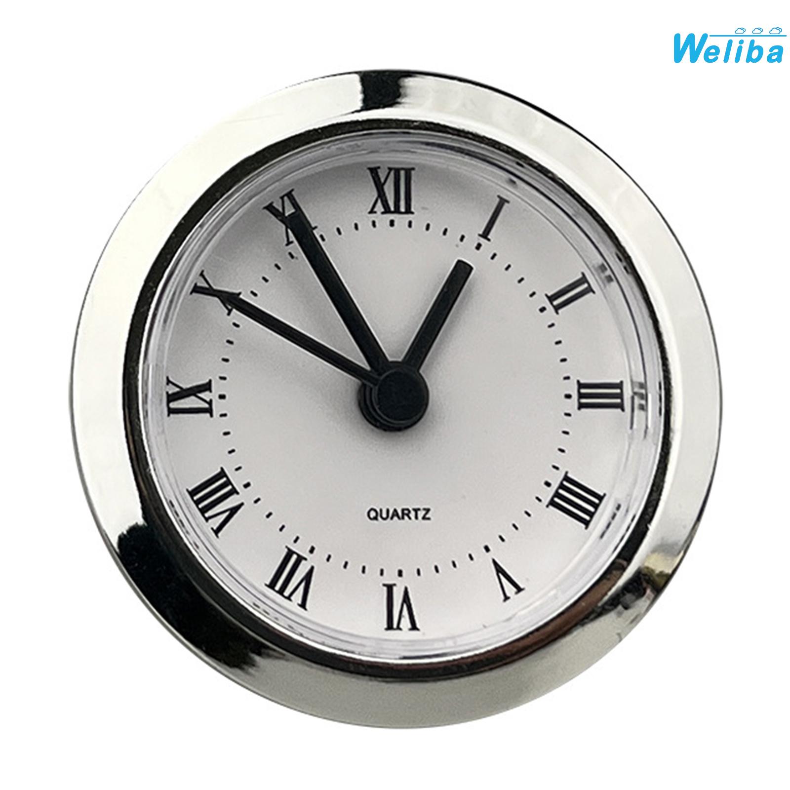 【Weliba】 For Quartz Clocks DIY Clock Parts DIY Clock Projects High-Quality Movement [New Home Products Hot Sale] ราคา 198 บาท*ส่งฟรี