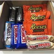 Reese's & Whoppers Chocolate Gift Box - 10 Pieces