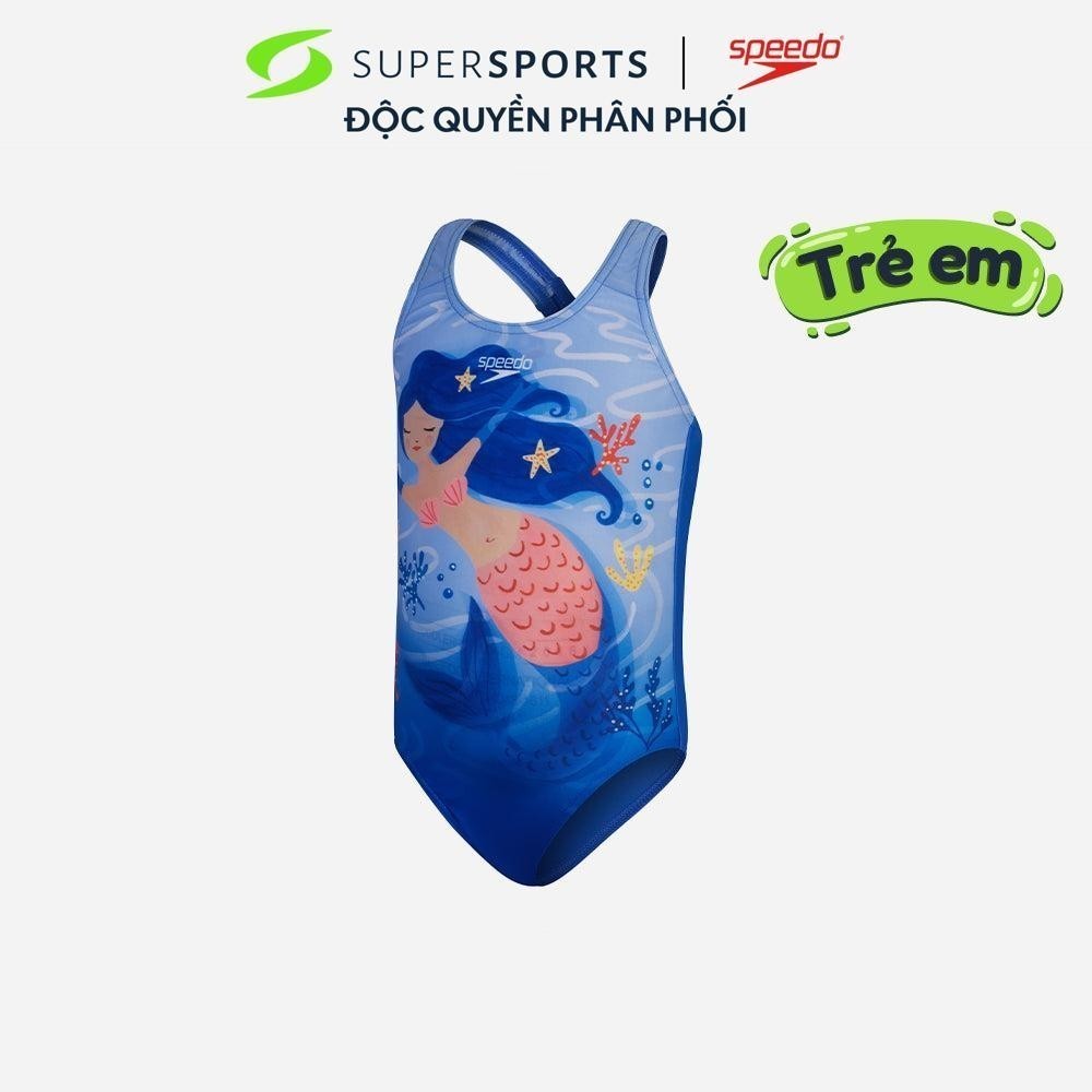 SPEEDO Đồ bơi một mảnh bé gái Plmt Pt If 8-00373916873