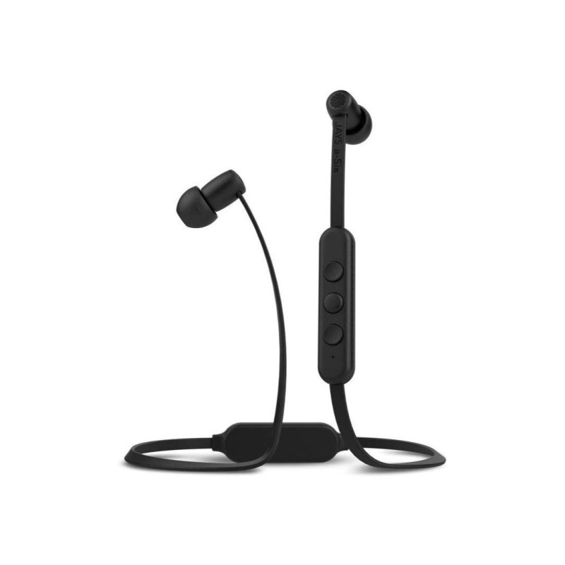JAYS a-Six Wireless Earphone (Bluetooth 4.1 / 12 hours continuous playback / Remote control with microphone / Gray / Silver) JS-ASW-G/S2 Singapore