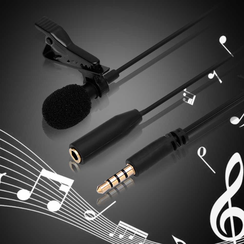 Tai nghe micro Micro không cần tay có dây cho ghi âm giọng hát