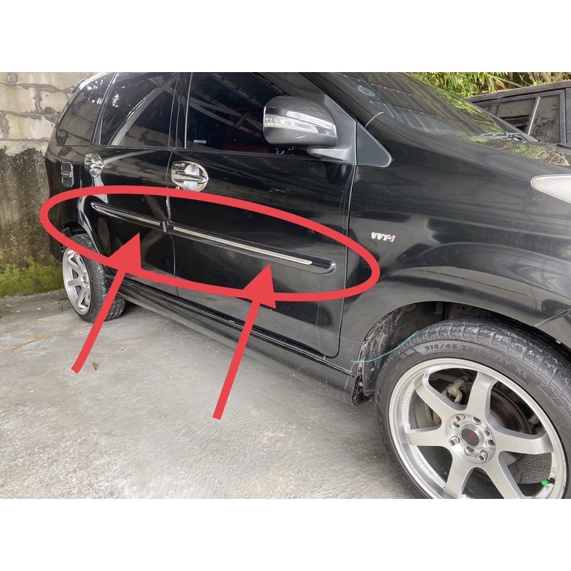 Lis body pintu toyota avanza veloz xenia 2012 2013 2014 2015 2016 pintu depan Harga 215,000 rupiah*Gratis Ongkir