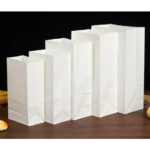 50pcs WHITE Supot Paper Bag Pouch