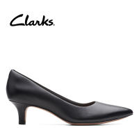 Clarks Womens Shondrah Jade Black Leather