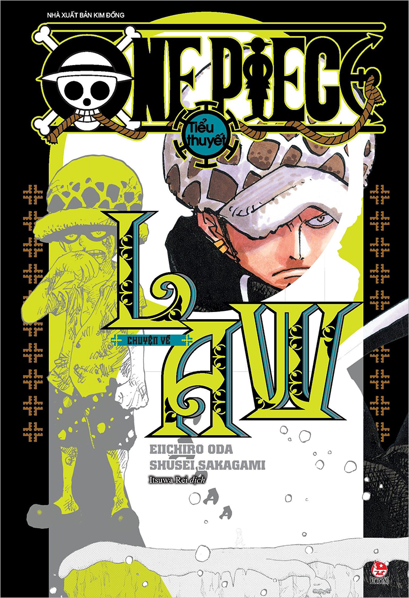 Kim Đồng - Tiểu thuyết One Piece - Chuyện về Law