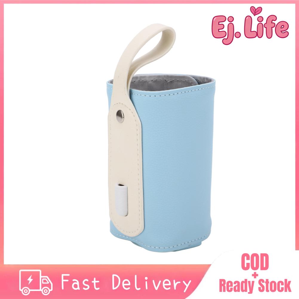 Ej. Life Máy hâm sữa bình sữa Tangxi USB DC 5V Xe di động sưởi ấm du lịch Máy hâm sữa bình sữa có thể gập lại Cốc du lịch có thể gập lại Kiểm soát nhiệt độ Cốc sữa mẹ Giữ ấm sữa cho bé