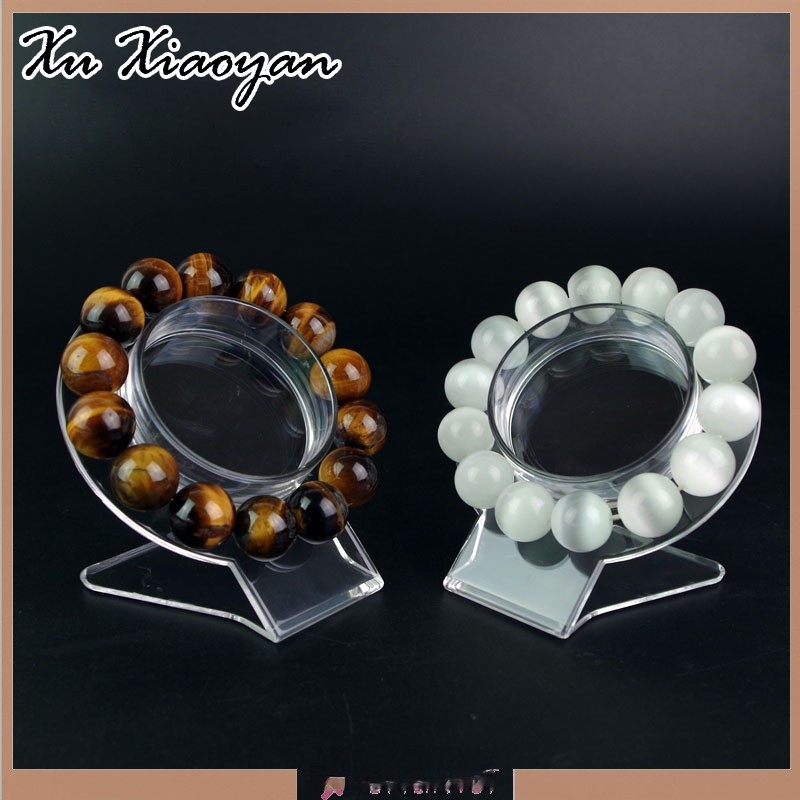 XUXIAOYAN อะคริลิยืดแสดงยูทิลิตี้ใหม่สวมใส่สร้อยข้อมือเครื่องประดับ ราคา 9 บาท*ส่งฟรี