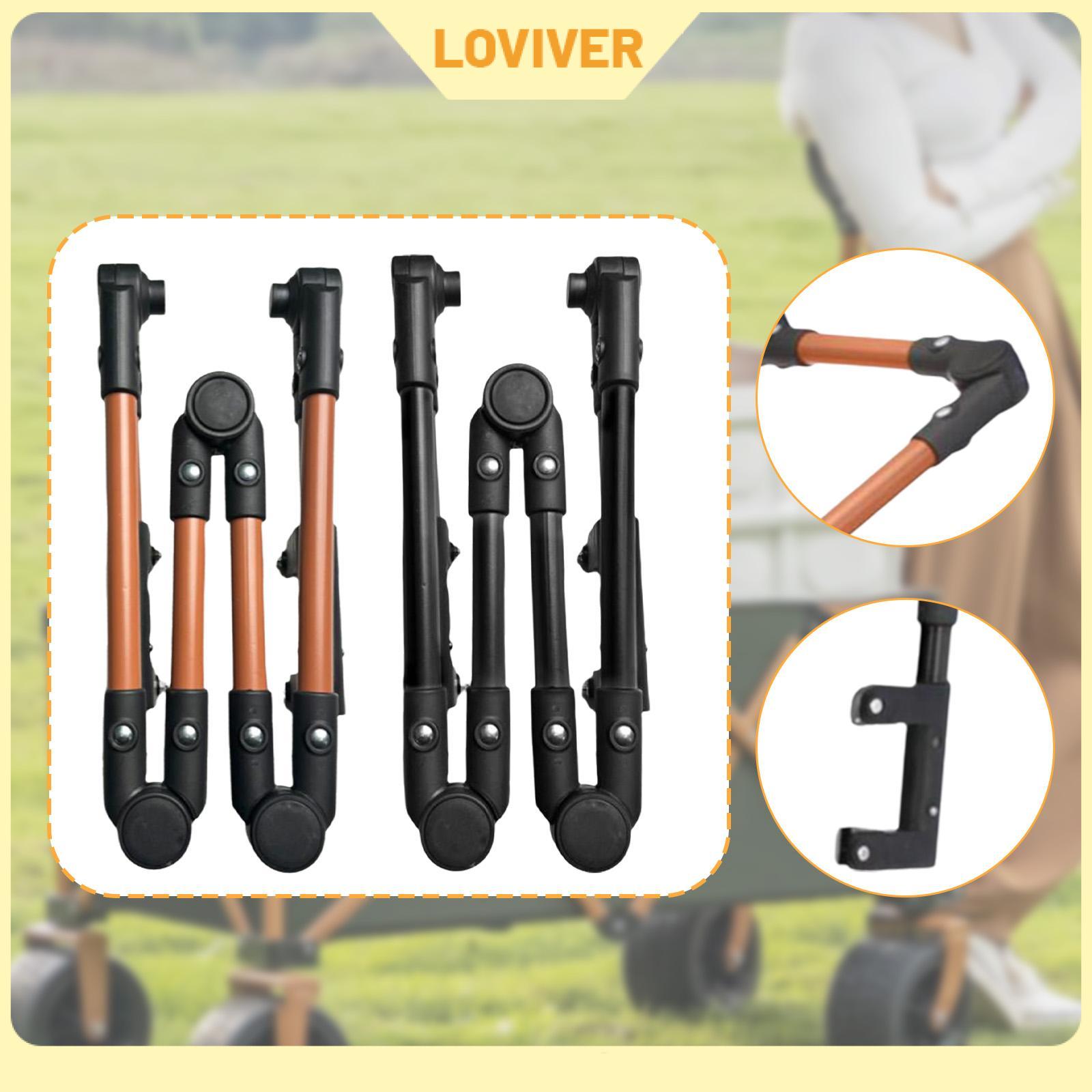 Camping Wagon Handle Folding Wagon Push Handle Universal Removable Beach Cart Accessories Easy Installation Push Pull Bar ราคา 16,089 บาท*ส่งฟรี