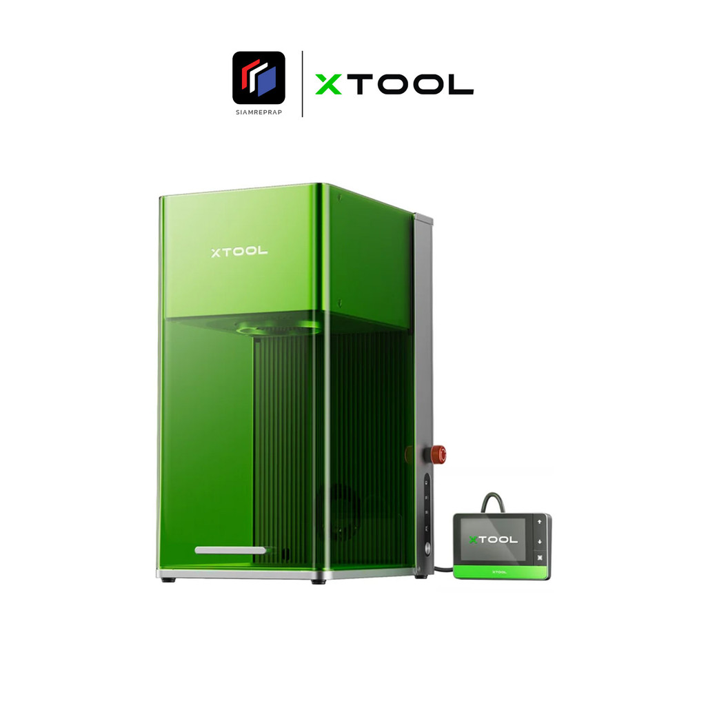 เครื่องแกะสลักเลเซอร์ xTool รุ่น F1 Ultra มีเลเซอร์ 2 ระบบในตัวเดียว ไฟเบอร์เลเซอร์ กับ Blue Laser ราคา 169,000 บาท*ส่งฟรี