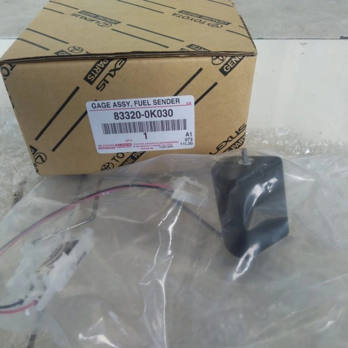 ampere pelampung Bensin Innova Fortuner Gauge fuel sender 83320-0K030 Harga 730,000 rupiah*Gratis Ongkir