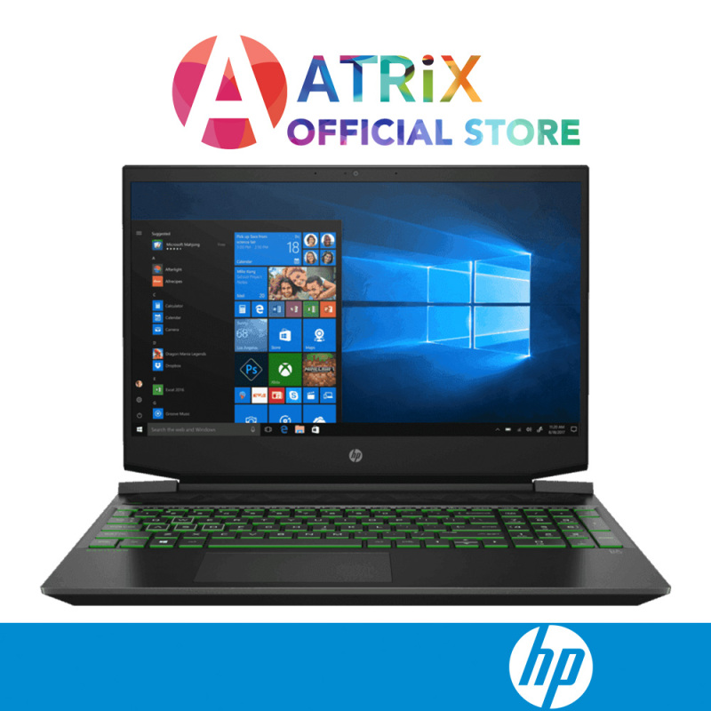 【Express Delivery】HP Pavilion Gaming Laptop - 15-dk1090tx | 15.6inch 144Hz FHD IPS | i7-10750H | 16GB RAM | 1TB PCIe SSD | RTX2060 MAX Q | Win10 home | 2Y HP Onsite Warranty + 1st Y ADP