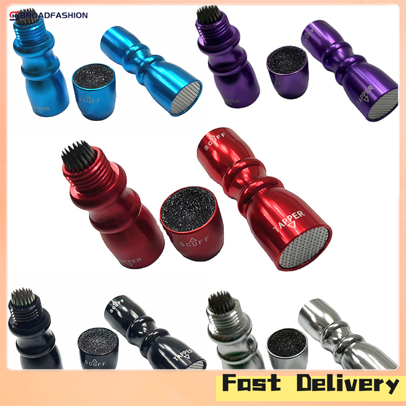 Broadfashion Portable Lightweight Tip Shaper Aluminum Alloy Cue Tip Repair Tool Billiard Supplies Accessories ราคา 174 บาท*ส่งฟรี