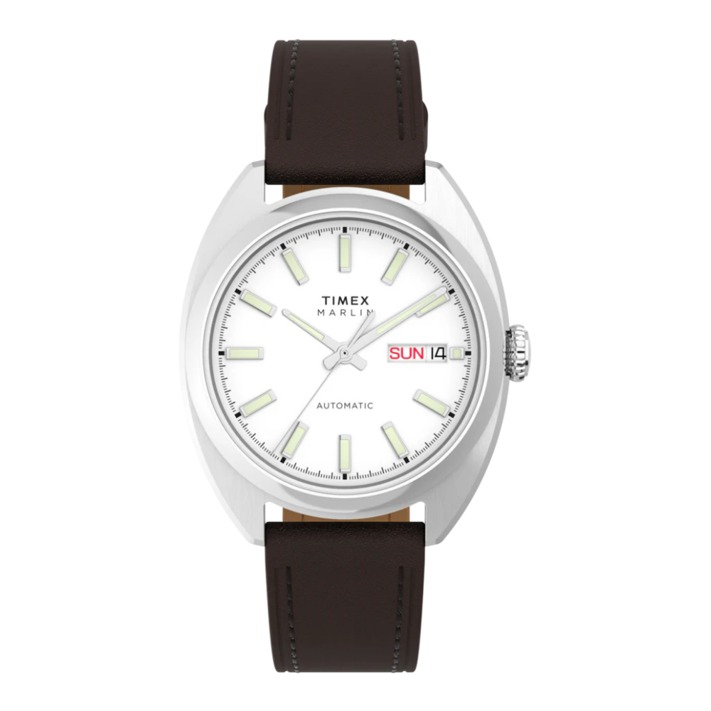 รีวิว Timex Marlin Automatic: นาฬิกาผู้ชายวินเทจสุดคลาสสิก สวมใส่ได้ทุกวัน!