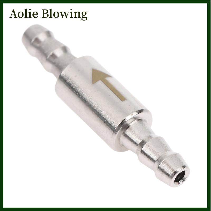 Aolie Cho CO2 thiết bị không trở lại nước cho 4 mét ống Aquarium thép không gỉ kiểm tra van Dioxide xi lanh để CO2 hệ thống khuếch tán