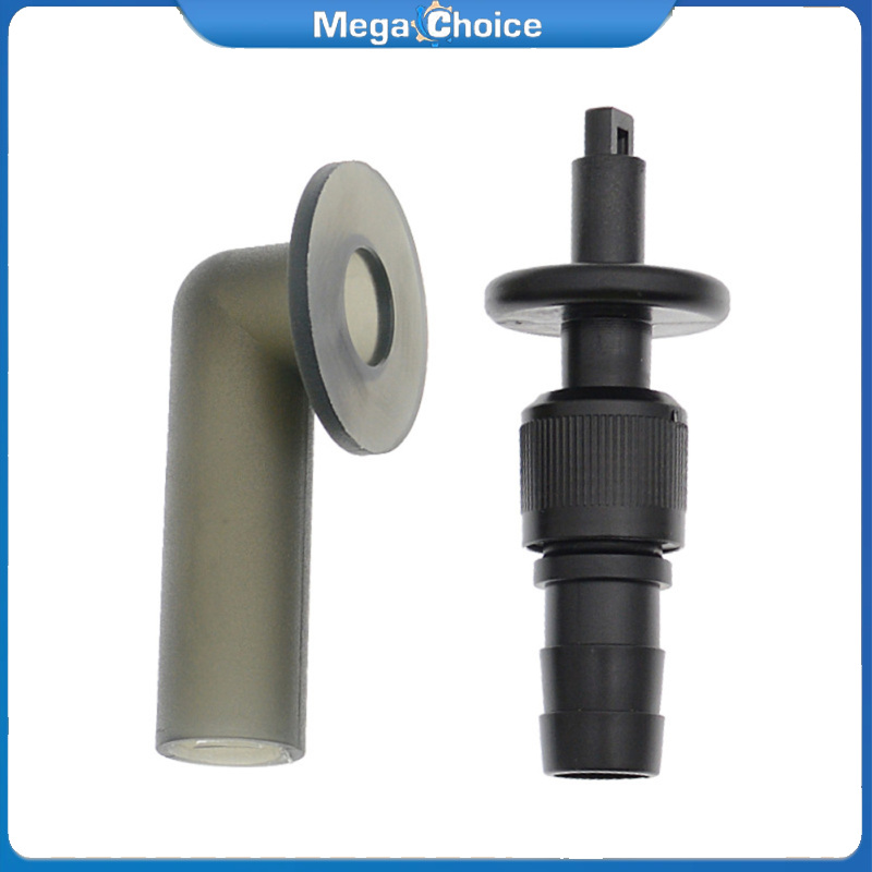 MegaChoice One Way Air Nozzle, Life Jacket Mouthpiece Inflatable Mouth Buoy Air Nozzle Swimming Supplies Air Compressor Valve Adapter For Paddle Board Inflatable Boat ราคา 145 บาท*ส่งฟรี