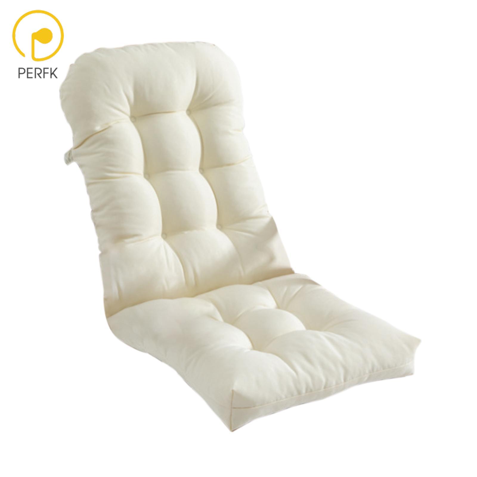 Perfk Rocking Chair Cushion Chaise Seat Cushion Comfortable with Ties Lounge Chair Cushion for Office Chair ราคา 2,631 บาท*ส่งฟรี