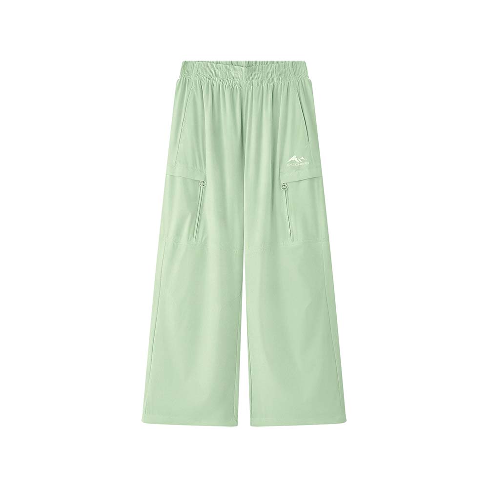 Quần Dài Thể Thao Bé Gái Skechers GO Trail Performance Pants - P226G053-04BJ