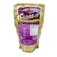 Bakersfield Fudge-it - Chocolate Caramel Yema Ube 1kg Fudge It Topping Filling Coating