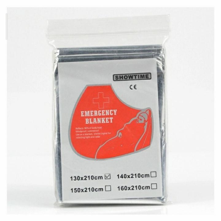 Emergency Blanket / Selimut Darurat Ukuran 130 x 210 Harga 12,000 rupiah*Gratis Ongkir
